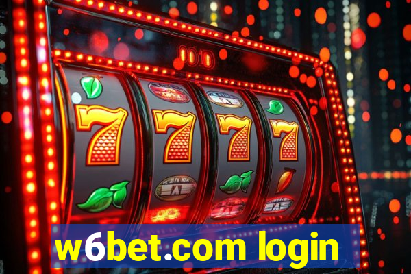 w6bet.com login